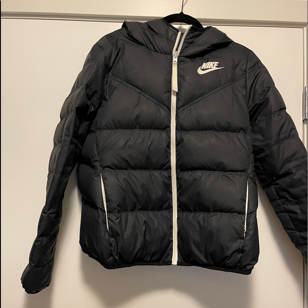 Women's Nike Windrunner Down Puffer Reversible Jacket